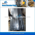 Elevator Cold Drawn Rail, Elevator Guiding Rail, Elevator Guiding System